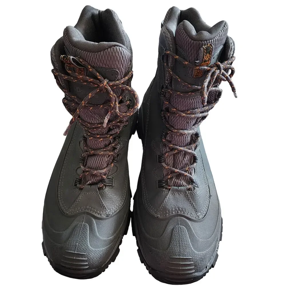 Columbia Men's Techlite Bugaboot Water Proof Boots Gray Size 14